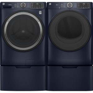 GE APPLIANCES GFW550SPRRS GE® 4.8 cu. ft. Capacity Smart Front Load ENERGY STAR® Washer with UltraFresh Vent System with OdorBlock™ and Sanitize w/Oxi - Image 8