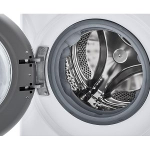 LG WM3555HWA 2.3 CF 24 IN COMPACT FRONT LOAD WASHER DRYER COMBO  WHITE - Image 16
