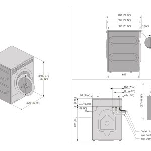 ASKO W4114CT Logic Washer - Titanium - Image 19
