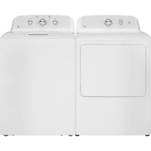 GE APPLIANCES GTW385ASWWS GE(R) 4.3 cu. ft. Capacity Washer with Stainless Steel Basket,Cold Plus and Water Level Control​ - Image 5
