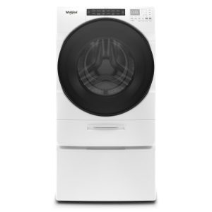 WHIRLPOOL WFC682CLW 4.5 Cu. Ft. Ventless All In One Washer Dryer - Image 2