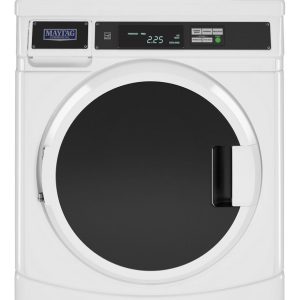 WHIRLPOOL CGD9160GW 27" Commercial Gas Front-Load Dryer, Non-Vend White - Image 10