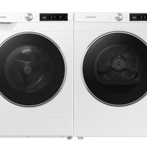 SAMSUNG WW25B6900AW 2.5 cu. ft. Compact Front Load Washer with AI Smart Dial and Super Speed Wash in White - Image 8