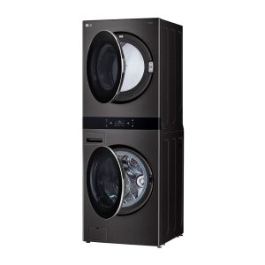 LG WKEX300HBA LG WashTower™ Smart Front Load 5.0 cu. ft. Washer and 7.4 cu. ft. Electric Dryer with AI DD 2.0 & ezDispense® - Image 11