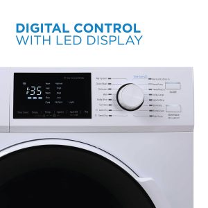 DANBY DWM120WDB3 Danby 2.7 cu. ft. All-In-One Ventless Washer Dryer Combo - Image 17