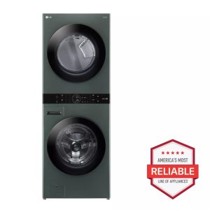 LG WKEX200HGA Single Unit Front Load LG WashTower™ with Center Control™ 4.5 cu. ft. Washer and 7.4 cu. ft. Electric Dryer - Image 38