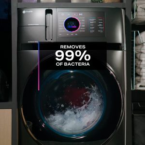 GE APPLIANCES PFQ97HSPVDS GE Profile™ 4.8 cu. ft. Capacity UltraFast Combo with Ventless Heat Pump Technology Washer/Dryer - Image 9