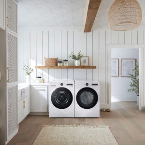 LG WM5500HWA 4.5 cu. ft. Capacity Smart Front Load Energy Star Washer with TurboWash® 360(degree) and AI DD® Built-In Intelligence - Image 12