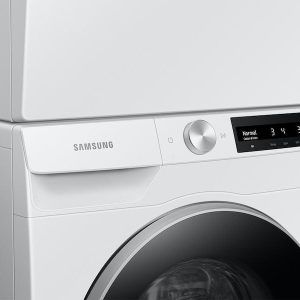 SAMSUNG WW25B6900AW 2.5 cu. ft. Compact Front Load Washer with AI Smart Dial and Super Speed Wash in White - Image 11