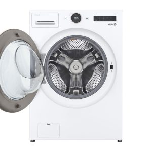 LG WM6500HWA 5.0 cu. ft. Mega Capacity Smart Front Load Energy Star Washer with TurboWash® 360(degree) and AI DD® Built-In Intelligence - Image 8