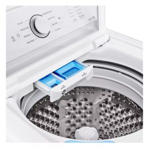 LG WT6105CW 4.1 cu. ft. Capacity Top Load Washer with Agitator and SlamProof Glass Lid - Image 18