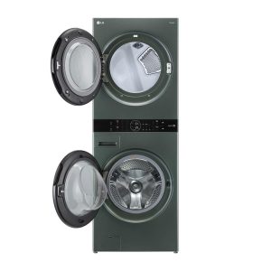 LG WKEX200HGA Single Unit Front Load LG WashTower™ with Center Control™ 4.5 cu. ft. Washer and 7.4 cu. ft. Electric Dryer - Image 4
