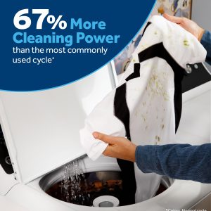 GE APPLIANCES GTW480ASWWB GE(R) 4.6 cu. ft. Capacity Washer with Stainless Steel Basket,Cold Plus and Wash Boost​ - Image 18
