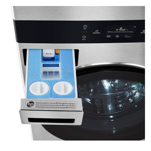 LG SWWE50N3 LG STUDIO WashTower™ Smart Front Load 5.0 cu. ft. Washer and 7.4 cu. ft. Electric Dryer with Center Control™ - Image 7