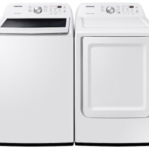 SAMSUNG WA45T3200AW 4.5 cu. ft. Top Load Washer with Vibration Reduction Technology+ in White - Image 14