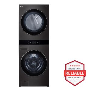 LG WKEX300HBA LG WashTower™ Smart Front Load 5.0 cu. ft. Washer and 7.4 cu. ft. Electric Dryer with AI DD 2.0 & ezDispense® - Image 33