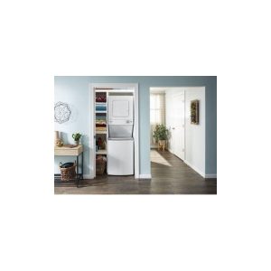 WHIRLPOOL WET4124HW 1.6 cu.ft, 120V/20A Electric Stacked Laundry Center with 6 Wash cycles and Wrinkle Shield - Image 7
