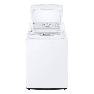 LG WT6105CW 4.1 cu. ft. Capacity Top Load Washer with Agitator and SlamProof Glass Lid - Image 8