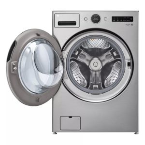 LG WM5700HVA 4.5 cu.ft. Smart Front Load Washer with TurboWash® 360(degree), Built-In Intelligence and ezDispense® - Image 9
