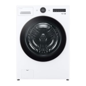 LG WM6500HWA 5.0 cu. ft. Mega Capacity Smart Front Load Energy Star Washer with TurboWash® 360(degree) and AI DD® Built-In Intelligence