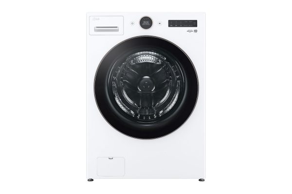 LG WM6500HWA 5.0 cu. ft. Mega Capacity Smart Front Load Energy Star Washer with TurboWash® 360(degree) and AI DD® Built-In Intelligence