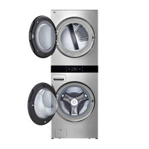 LG SWWE50N3 LG STUDIO WashTower™ Smart Front Load 5.0 cu. ft. Washer and 7.4 cu. ft. Electric Dryer with Center Control™ - Image 4