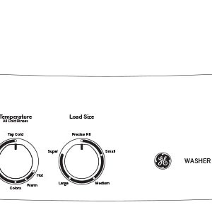 GE APPLIANCES GUD27ESSMWW GE Unitized Spacemaker® 3.8 cu. ft. Capacity Washer with Stainless Steel Basket and 5.9 cu. ft. Capacity Electric Dryer - Image 34