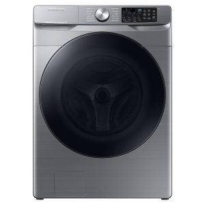 SAMSUNG WF45B6300AP 4.5 cu. ft. Large Capacity Smart Front Load Washer with Super Speed Wash in Platinum - Image 25