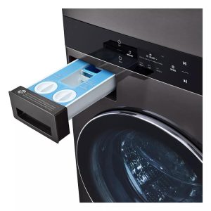 LG WKEX300HBA LG WashTower™ Smart Front Load 5.0 cu. ft. Washer and 7.4 cu. ft. Electric Dryer with AI DD 2.0 & ezDispense® - Image 40