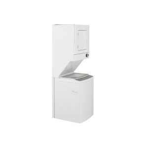 WHIRLPOOL WET4124HW 1.6 cu.ft, 120V/20A Electric Stacked Laundry Center with 6 Wash cycles and Wrinkle Shield - Image 24
