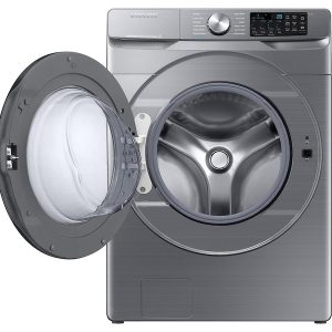 SAMSUNG WF45B6300AP 4.5 cu. ft. Large Capacity Smart Front Load Washer with Super Speed Wash in Platinum - Image 10