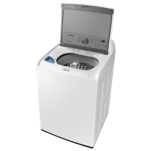 SAMSUNG WA45T3200AW 4.5 cu. ft. Top Load Washer with Vibration Reduction Technology+ in White - Image 21