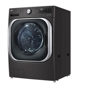 LG WM8900HBA 5.2 cu. ft. Mega Capacity Smart wi-fi Enabled Front Load Washer with TurboWash® and Built-In Intelligence - Image 3
