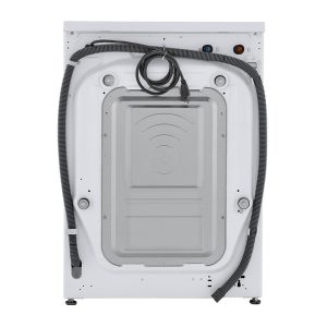 LG WM3555HWA 2.3 CF 24 IN COMPACT FRONT LOAD WASHER DRYER COMBO  WHITE - Image 10
