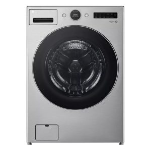 LG WM5700HVA 4.5 cu.ft. Smart Front Load Washer with TurboWash® 360(degree), Built-In Intelligence and ezDispense® - Image 2
