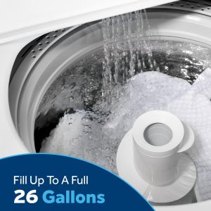 GE APPLIANCES GTW325ASWWW GE(R) 4.0 cu. ft. Capacity Washer with Stainless Steel Basket and Water Level Control​ - Image 11
