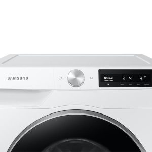 SAMSUNG WW25B6900AW 2.5 cu. ft. Compact Front Load Washer with AI Smart Dial and Super Speed Wash in White - Image 3
