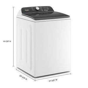 WHIRLPOOL WTW500CMW 5.3 Cu. Ft. Large Capacity Top Load Washer - Image 39