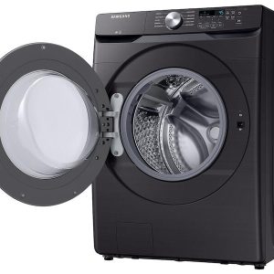 SAMSUNG WF45T6000AV 4.5 cu. ft. Front Load Washer with Vibration Reduction Technology+ in Brushed Black - Image 8