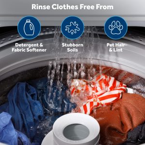 GE APPLIANCES GTW485ASWWB GE(R) 4.5 cu. ft. Capacity Washer with Stainless Steel Basket, Cold Plus and Wash Boost​ - Image 17
