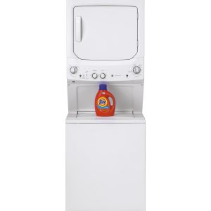 GE APPLIANCES GUD27ESSMWW GE Unitized Spacemaker® 3.8 cu. ft. Capacity Washer with Stainless Steel Basket and 5.9 cu. ft. Capacity Electric Dryer - Image 10