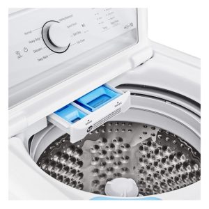 LG WT6105CW 4.1 cu. ft. Capacity Top Load Washer with Agitator and SlamProof Glass Lid - Image 11