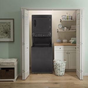 GE APPLIANCES GUD27ESPMDG GE Unitized Spacemaker® 3.8 cu. ft. Capacity Washer with Stainless Steel Basket and 5.9 cu. ft. Capacity Electric Dryer - Image 25