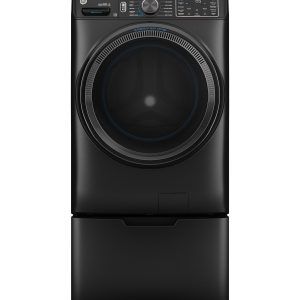 GE APPLIANCES GFW655SPVDS GE(R) 5.0 cu. ft. Capacity Smart Front Load ENERGY STAR(R) Steam Washer with SmartDispense(TM) UltraFresh Vent System with OdorBlock(TM) and Sanitize + Allergen - Image 4
