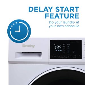 DANBY DWM120WDB3 Danby 2.7 cu. ft. All-In-One Ventless Washer Dryer Combo - Image 18