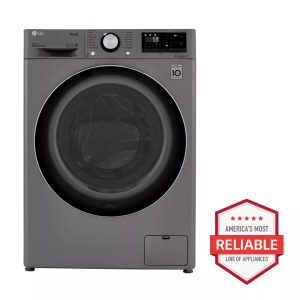 2.3 CF 24 IN COMPACT FROT LOAD WASHER DRYER COMBO  GRAPHITE STEEL - Image 33
