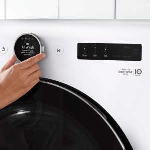 LG WM5500HWA 4.5 cu. ft. Capacity Smart Front Load Energy Star Washer with TurboWash® 360(degree) and AI DD® Built-In Intelligence - Image 13