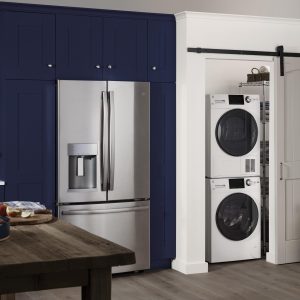 GE APPLIANCES GFW148SSMWW GE® 24" 2.4 Cu. Ft. ENERGY STAR® Front Load Washer with Steam - Image 13