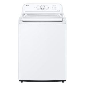 LG WT6105CW 4.1 cu. ft. Capacity Top Load Washer with Agitator and SlamProof Glass Lid - Image 7