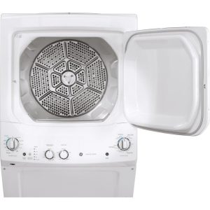 GE APPLIANCES GUD27ESSMWW GE Unitized Spacemaker® 3.8 cu. ft. Capacity Washer with Stainless Steel Basket and 5.9 cu. ft. Capacity Electric Dryer - Image 54